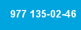 977 135-02-46 977 135-02-46